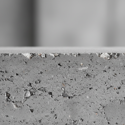 Muro de concreto tratado con SELLAMAX